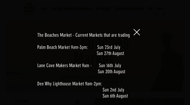 thebeachesmarket.com