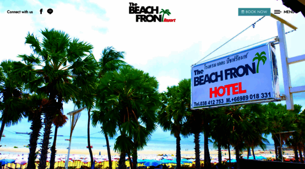 thebeachfrontpattaya.com