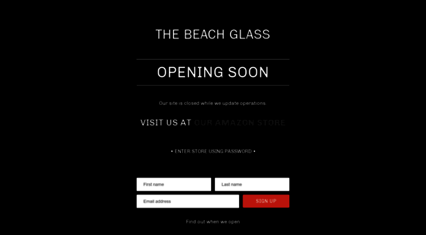 thebeachglass.com