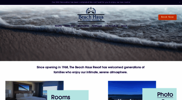 thebeachhausresort.com