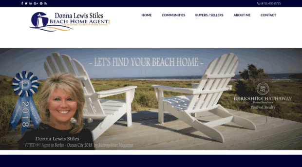 thebeachhomeagent.com