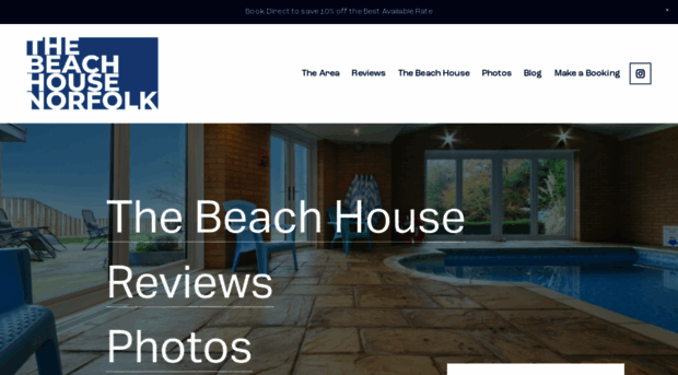 thebeachhousenorfolk.com