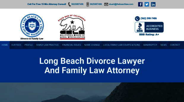 thebeachlaw.com