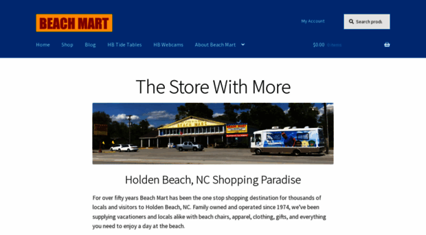 thebeachmart.com