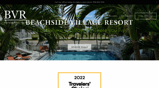 thebeachsidevillageresort.com