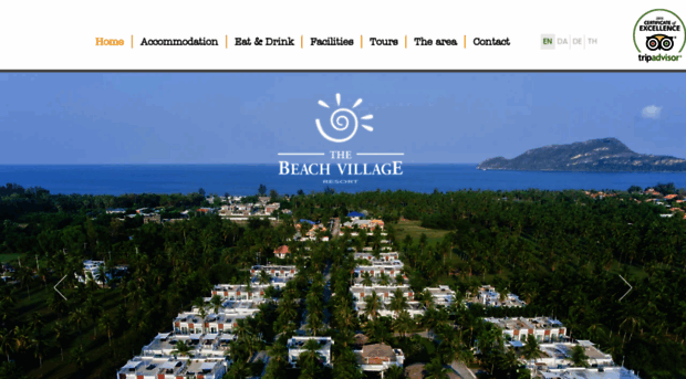 thebeachvillageresort.com