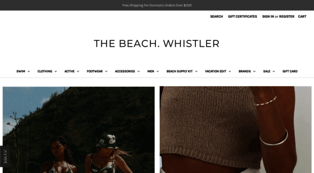 thebeachwhistler.com