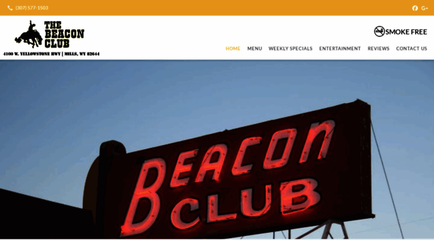 thebeaconclubincasper.com