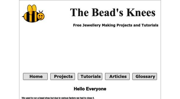 thebeadsknees.co.uk