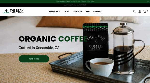 thebeancoffeecompany.com