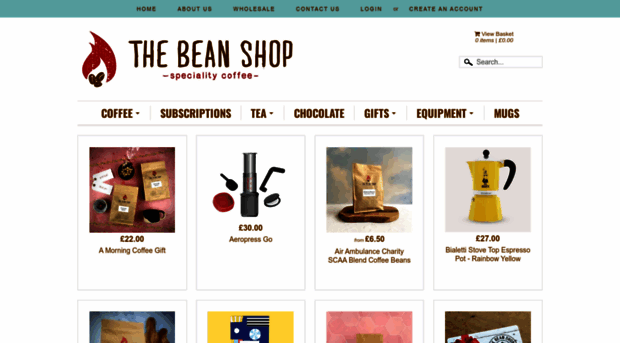 thebeanshop.co.uk