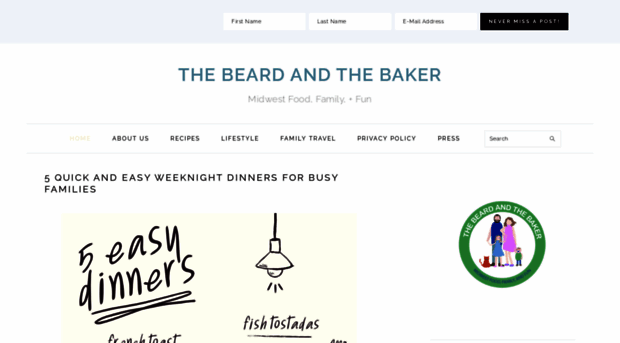 thebeardandthebaker.com