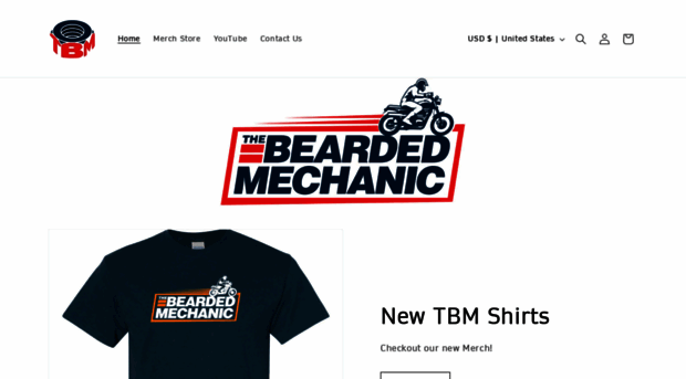 thebeardedmechanic.shop