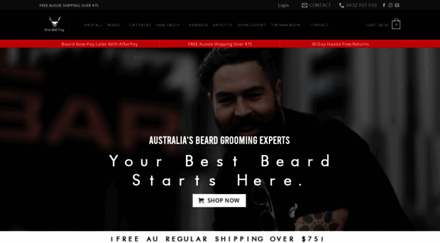 thebeardedstag.com