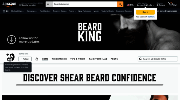 thebeardking.com