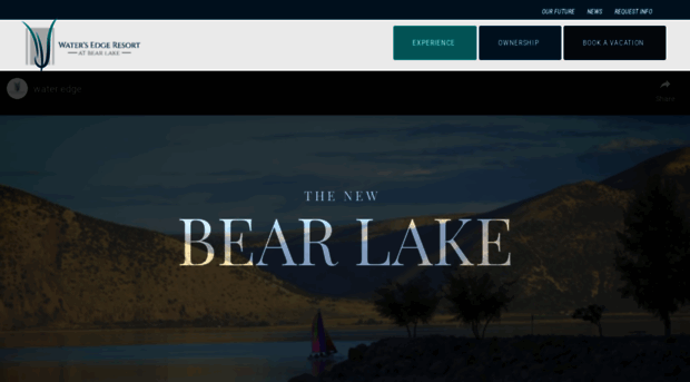 thebearlakeresort.com