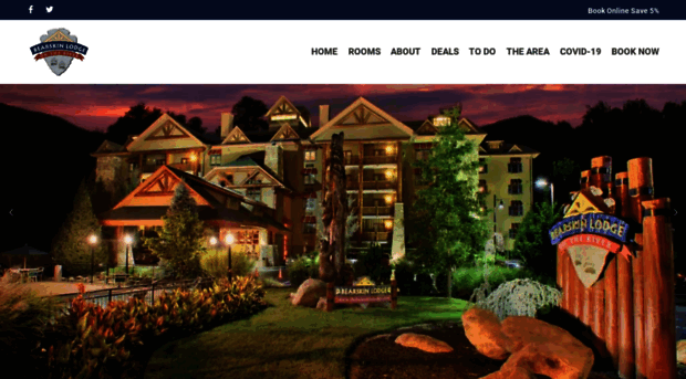 thebearskinlodge.com