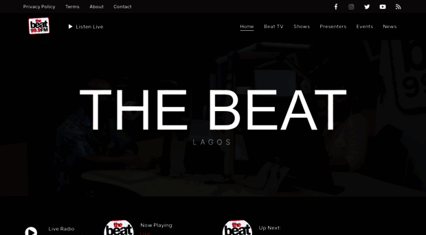 thebeat99.com