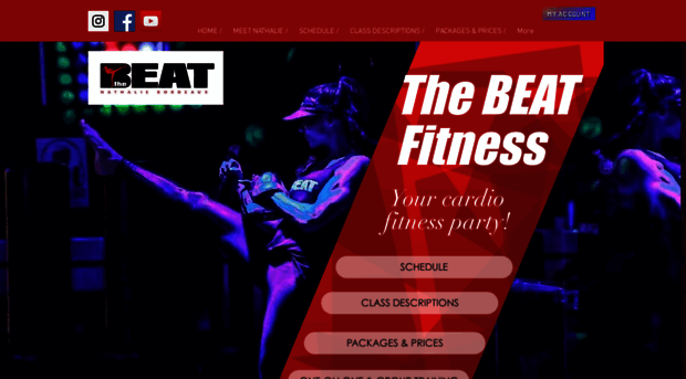 thebeatfitness.com