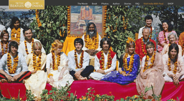 thebeatlesinindia.com