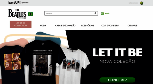 thebeatlesshop.com.br