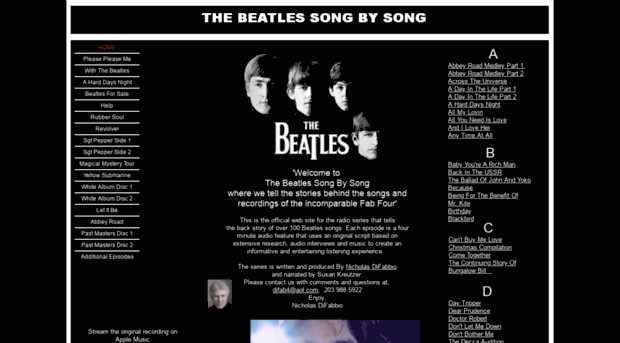 thebeatlessongbysong.com