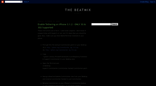 thebeatmix.blogspot.com