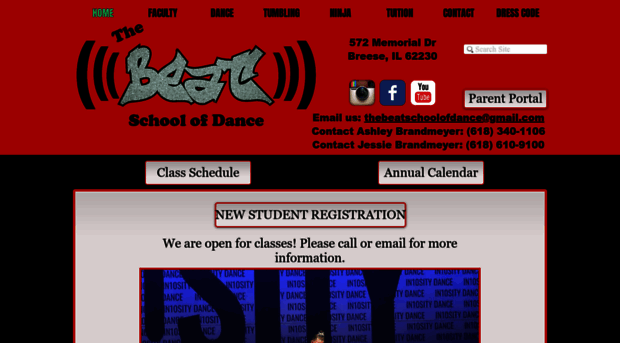 thebeatschoolofdance.com