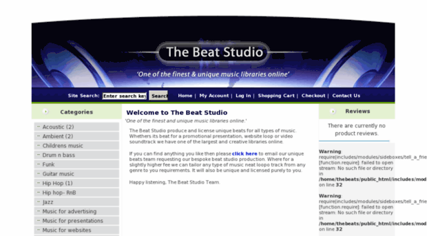 thebeatstudio.com