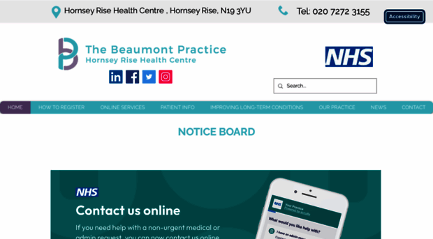 thebeaumontpractice.co.uk