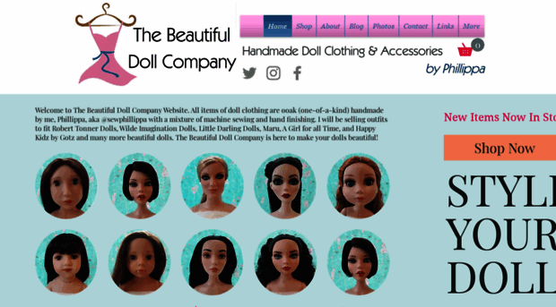 thebeautifuldollcompany.com