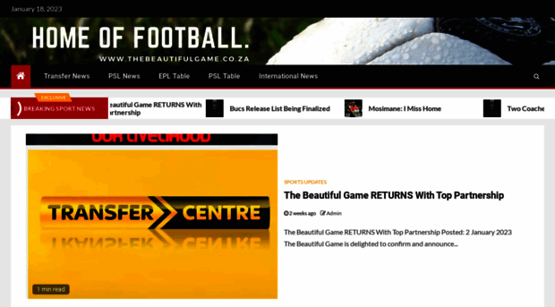 thebeautifulgame.co.za