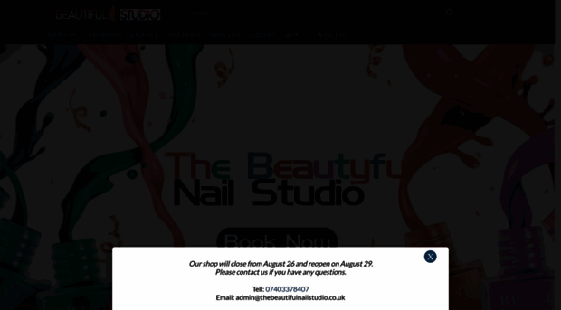 thebeautifulnailstudio.co.uk