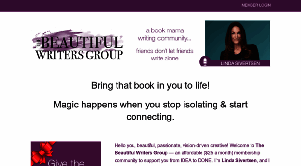 thebeautifulwritersgroup.com