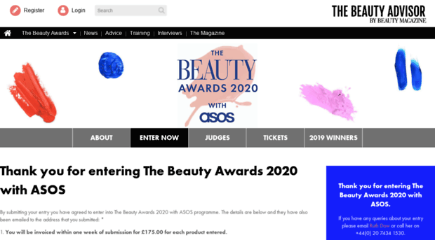 thebeautyawards.com