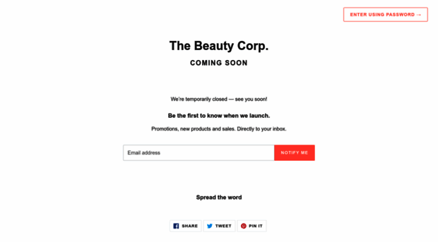 thebeautycorp.com