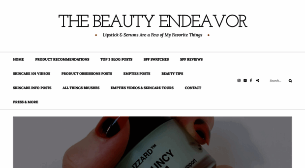 thebeautyendeavor.com