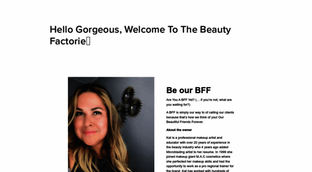 thebeautyfactorie.com