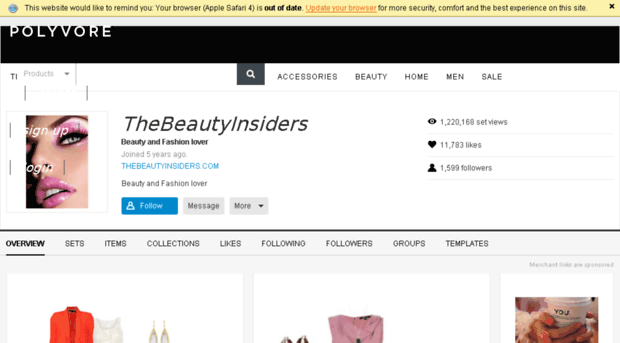 thebeautyinsiders.polyvore.com