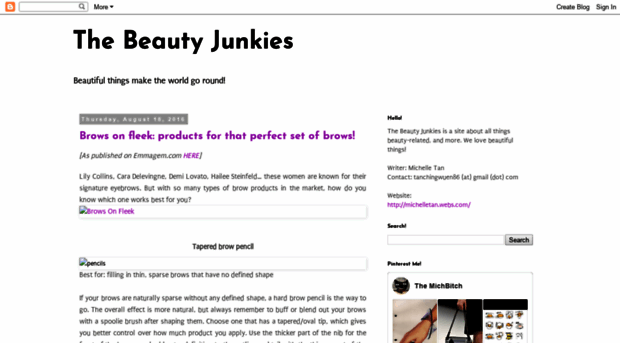 thebeautyjunkies.blogspot.com