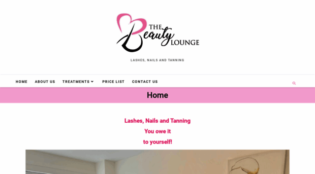 thebeautylounge-eastleigh.co.uk