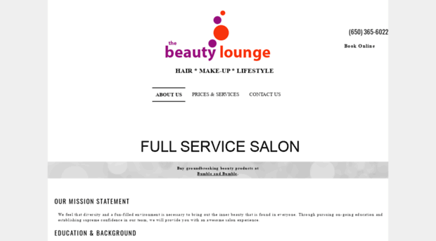 thebeautylounge.bz