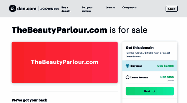 thebeautyparlour.com