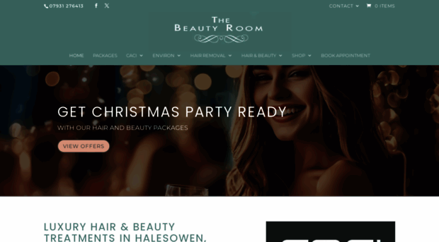 thebeautyroombirmingham.co.uk