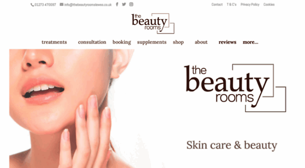 thebeautyroomslewes.com