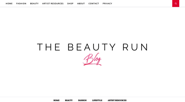 thebeautyrunblog.com