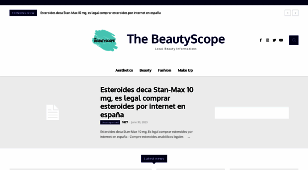 thebeautyscope.co.uk