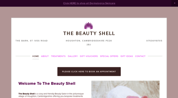 thebeautyshell.co.uk