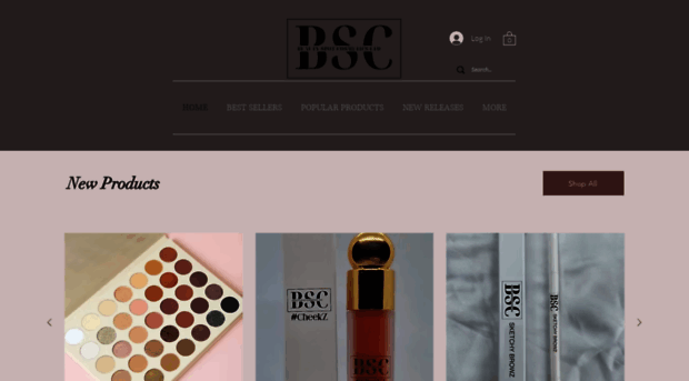 thebeautyspotshop.net