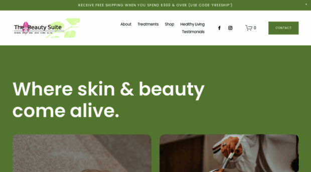 thebeautysuite.co.nz